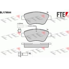 FTE Remblokkenset voor 4028569432151 on Productcaster.