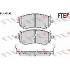 FTE Remblokkenset voor 4028569438528 on Productcaster.