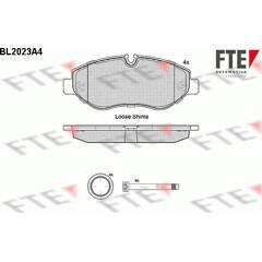 FTE Remblokkenset voor 4028569481081 on Productcaster.