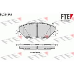 FTE Remblokkenset voor 4028569683775 on Productcaster.