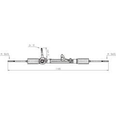 GENERAL RICAMBI Stuurhuis 7700777042502 on Productcaster.