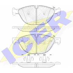 ICER Remblokkenset voor 8424073098245 on Productcaster.