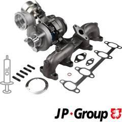 JP GROUP Turbolader 5710412458089 on Productcaster.