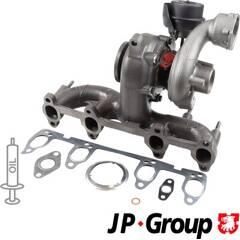 JP GROUP Turbolader 5714267817008 on Productcaster.