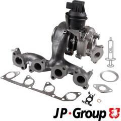 JP GROUP Turbolader 5714267817046 on Productcaster.