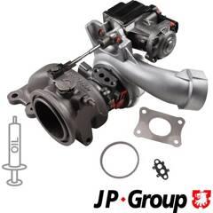 JP GROUP Turbolader 5714267821517 on Productcaster.