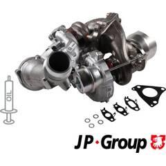 JP GROUP Turbolader 5710412796013 on Productcaster.