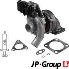 JP GROUP Turbolader 5714267816353 on Productcaster.