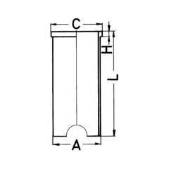 KOLBENSCHMIDT Cilindervoering 4028977134494 on Productcaster.