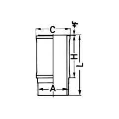 KOLBENSCHMIDT Cilindervoering 4028977464096 on Productcaster.