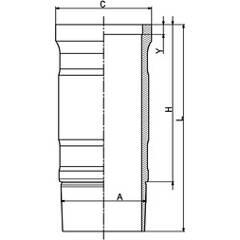 KOLBENSCHMIDT Cilindervoering 4028977852756 on Productcaster.