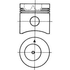 KOLBENSCHMIDT Kolben 4028977127038 on Productcaster.