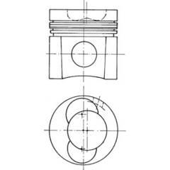 KOLBENSCHMIDT Kolben 8680015001234 on Productcaster.