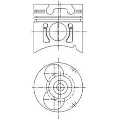 KOLBENSCHMIDT Kolben 4028977537707 on Productcaster.