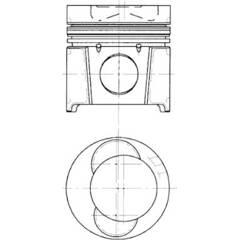 KOLBENSCHMIDT Kolben 4028977501524 on Productcaster.