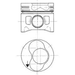 KOLBENSCHMIDT Kolben 4028977409059 on Productcaster.