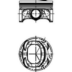 KOLBENSCHMIDT Piston 4028977845215 on Productcaster.