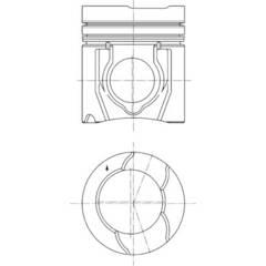 KOLBENSCHMIDT Zuiger 4028977573422 on Productcaster.