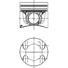 KOLBENSCHMIDT Zuiger 4028977601811 on Productcaster.