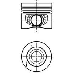 KOLBENSCHMIDT Zuiger 4028977691393 on Productcaster.