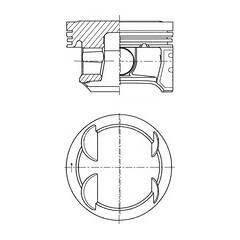 KOLBENSCHMIDT Zuiger 4028977877629 on Productcaster.