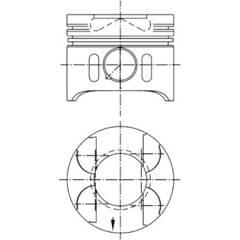 KOLBENSCHMIDT Zuiger 7890537147179 on Productcaster.