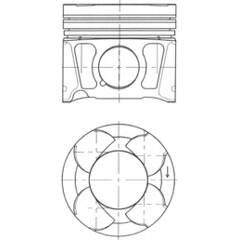 KOLBENSCHMIDT Zuiger 4028977739132 on Productcaster.