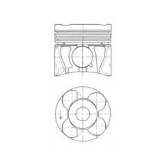 KOLBENSCHMIDT Zuiger 4028977893315 on Productcaster.