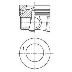 KOLBENSCHMIDT Zuiger 4028977923715 on Productcaster.