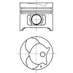 KOLBENSCHMIDT Zuiger 8680015010700 on Productcaster.