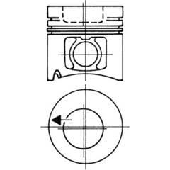 KOLBENSCHMIDT Zuiger 4028977157004 on Productcaster.