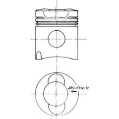 KOLBENSCHMIDT Zuiger 4028977368363 on Productcaster.