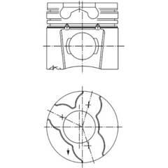 KOLBENSCHMIDT Zuiger 4028977519086 on Productcaster.