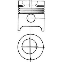 KOLBENSCHMIDT Zuiger 8680015013336 on Productcaster.