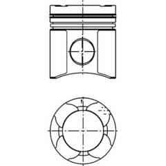 KOLBENSCHMIDT Zuiger 8680015013381 on Productcaster.