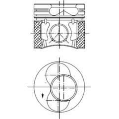 KOLBENSCHMIDT Zuiger 4028977468964 on Productcaster.