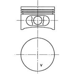 KOLBENSCHMIDT Zuiger 4028977389962 on Productcaster.