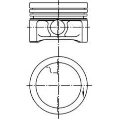 KOLBENSCHMIDT Zuiger 4028977550126 on Productcaster.