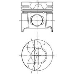 KOLBENSCHMIDT Zuiger 4028977565014 on Productcaster.