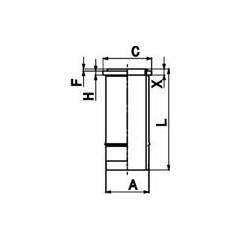 KOLBENSCHMIDT Zylinderlaufbuchse 4028977571763 on Productcaster.