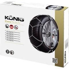 KONIG 2 Sneeuwkettingen KONIG EASY-FIT SUV 267 8005438019237 on Productcaster.