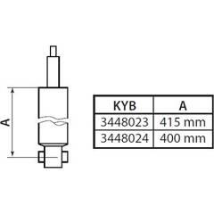 KYB Schokbrekers achter 4549762198021 on Productcaster.