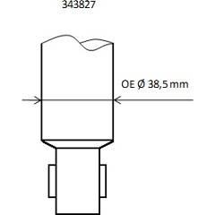 KYB Schokdemper 4909500703823 on Productcaster.