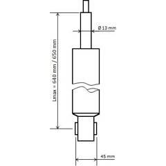 KYB Stoßdämpfer (einzeln) 4549762218125 on Productcaster.