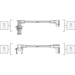 MAGNETI MARELLI Bougiekabels 8001063098135 on Productcaster.