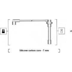 MAGNETI MARELLI Bougiekabels 8001063099811 on Productcaster.