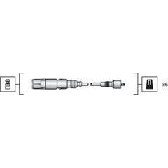 MAGNETI MARELLI Bougiekabels 8001063365251 on Productcaster.