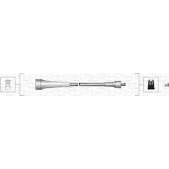 MAGNETI MARELLI Bougiekabels 8001063369235 on Productcaster.