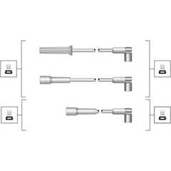 MAGNETI MARELLI Bougiekabels 8001063585000 on Productcaster.