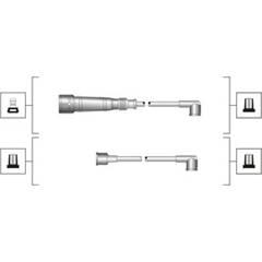 MAGNETI MARELLI Bougiekabels 8001063584959 on Productcaster.